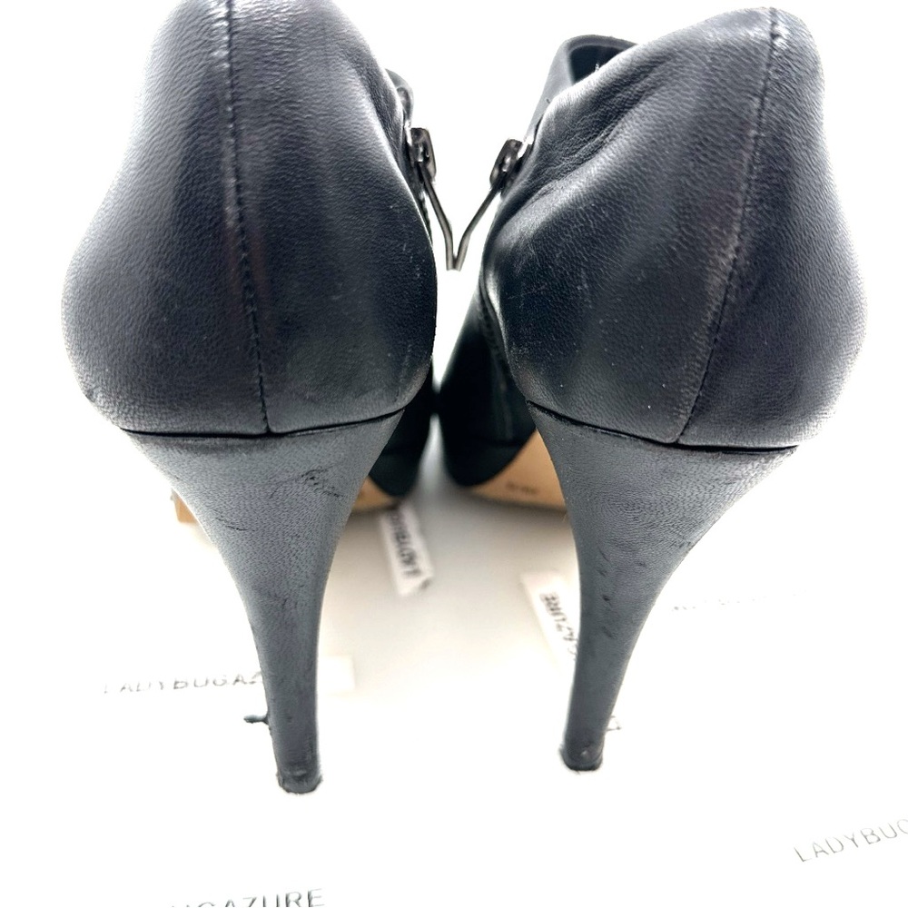 Vince Camuto Black Ankle Booties - Picture 8 of 11